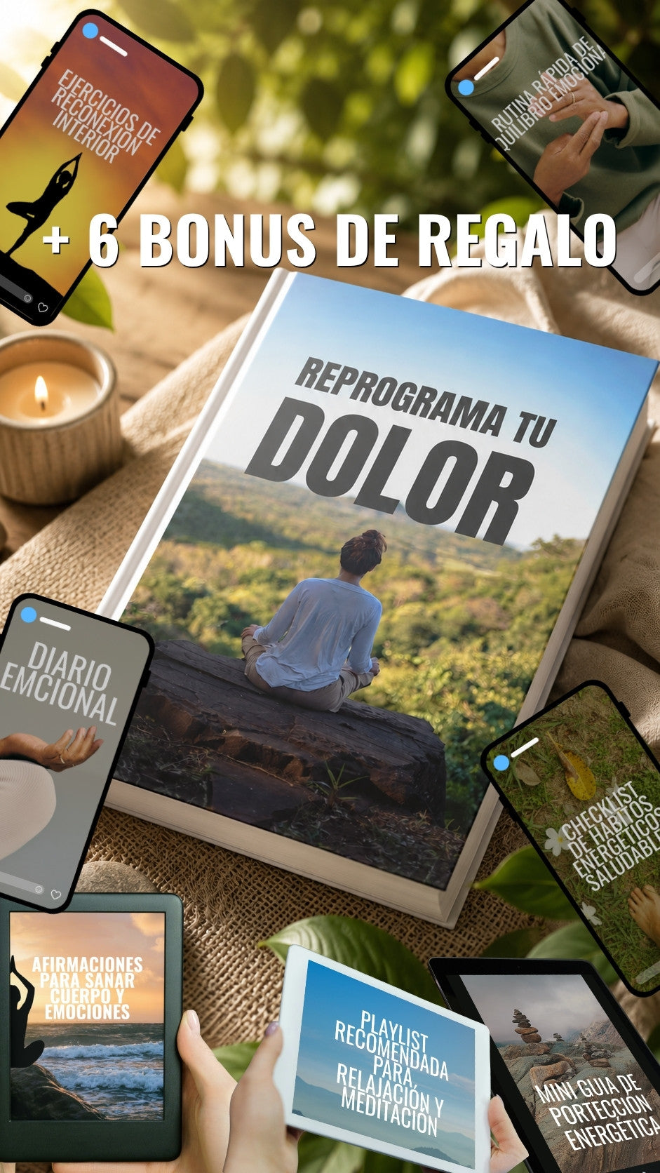 Reprograma Tu Dolor | Sanación Emocional y Física en 21 Días